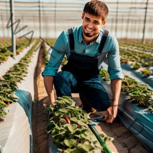 How To grow Strawberry In UAE