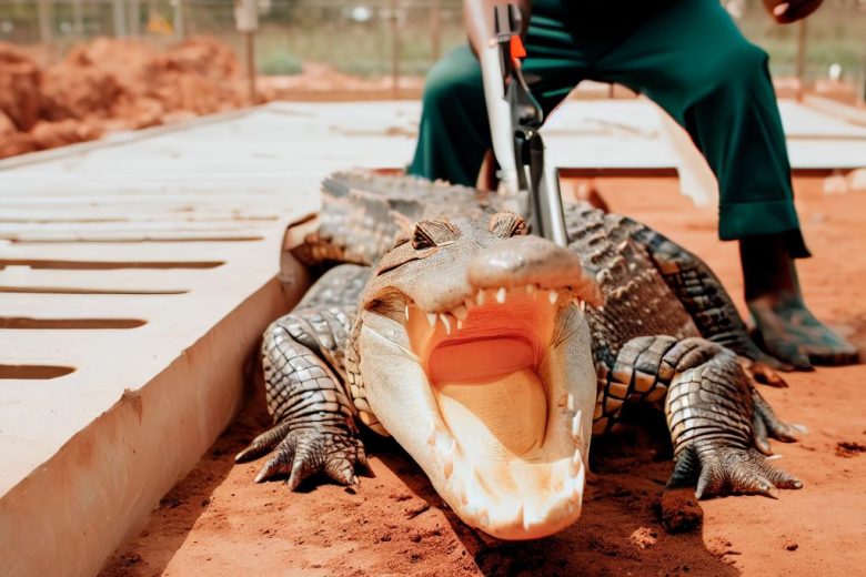 How To Start Crocodile Farming In Ghana