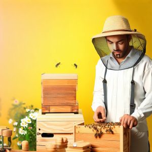 Bee farms in UAE