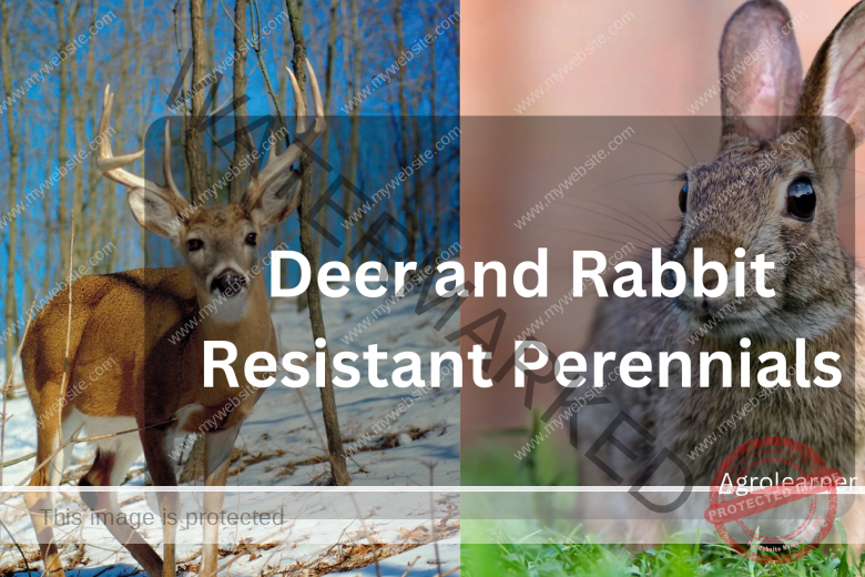 Deer and Rabbit Resistant Perennials