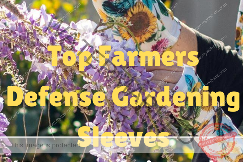 Farmers Defense Gardening Sleeves