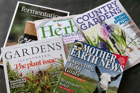 Leading Gardening Magazines in USA