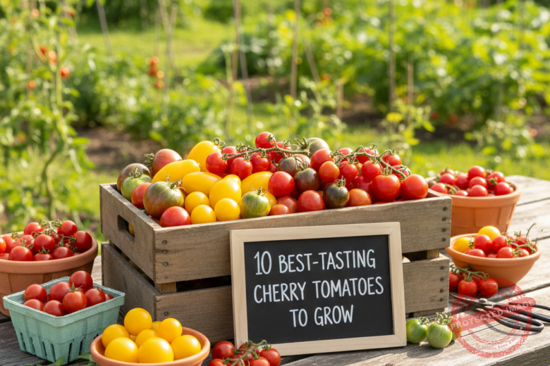 10 Best-Tasting Cherry Tomatoes to Grow