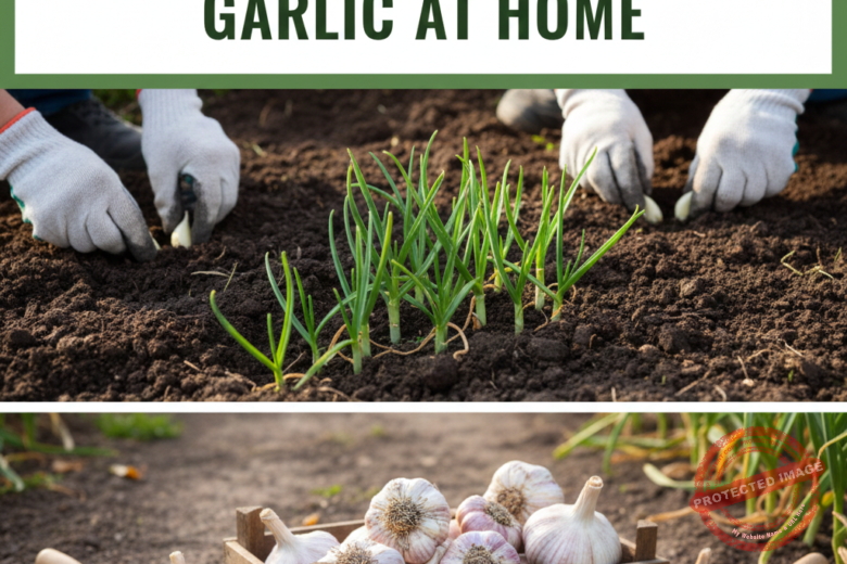 15 Tips for Growing Garlic at Home (For Gardeners)
