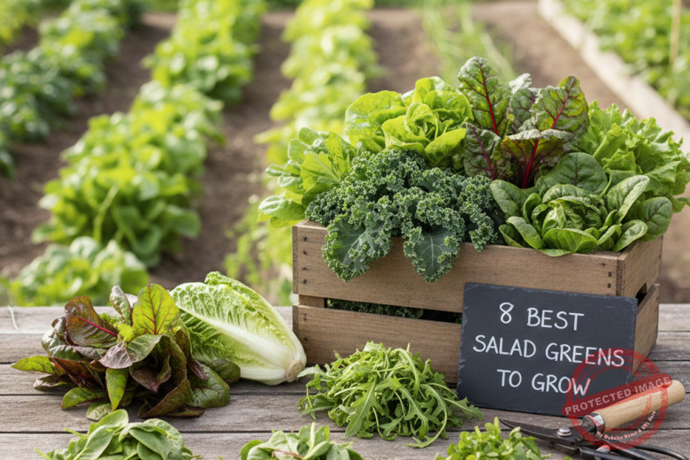 8 Best Salad Greens to Grow This Year in Your garden