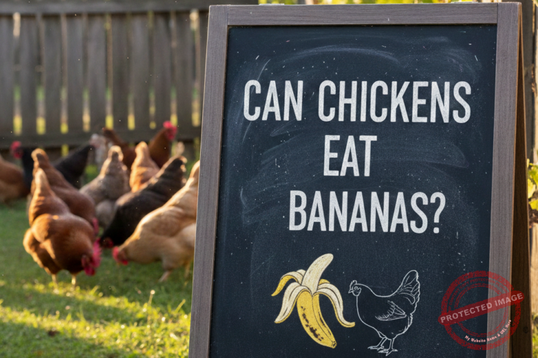 Can Chickens Eat Bananas?