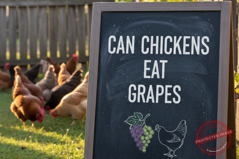 Can Chickens Eat Grapes