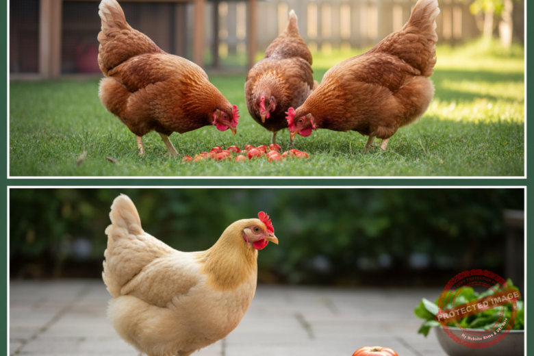 Can Chickens Eat Tomatoes