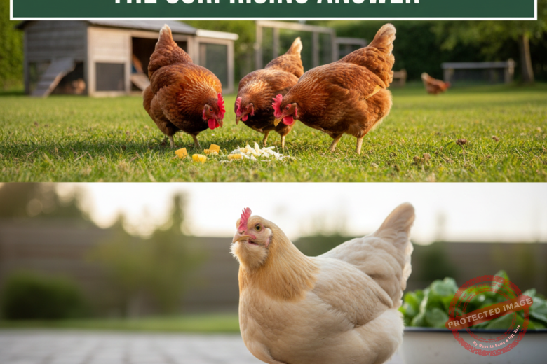 Can Chickens Safely Eat Cheese? The Surprising Answer