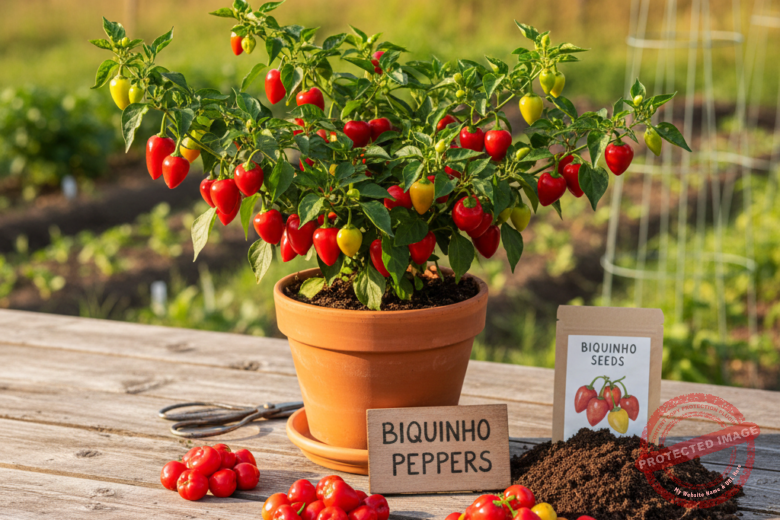 How to Grow and Care for Biquinho Peppers