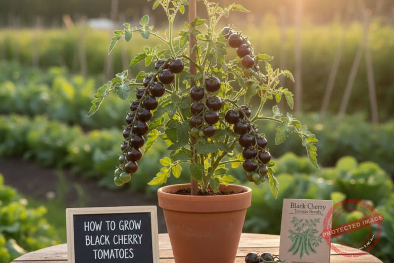 How to Grow and Care for Black Cherry Tomatoes Plants