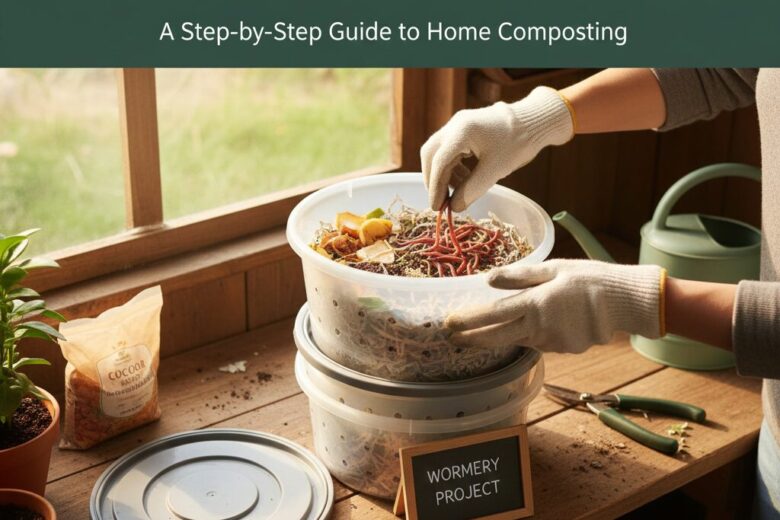 How to Make Your Own Wormery