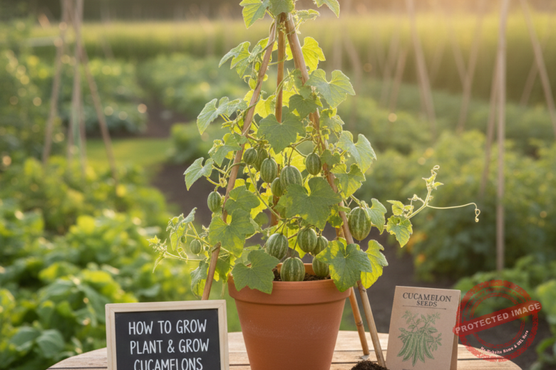 How to Plant & Grow Cucamelons in Your Garden