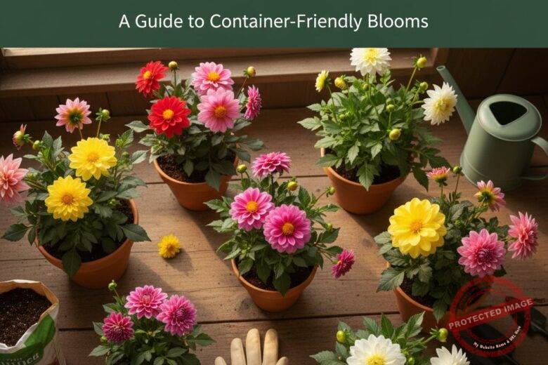 The Perfect Dahlias for Pots