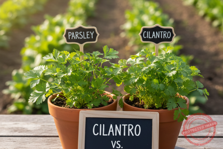 What’s the Difference between Cilantro vs. Parsley (How to Identify them)