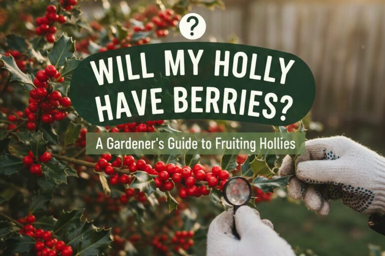 Will My Holly Have Berries?