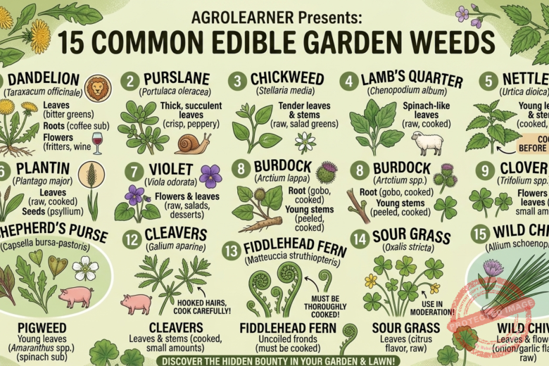 Edible Garden Weeds