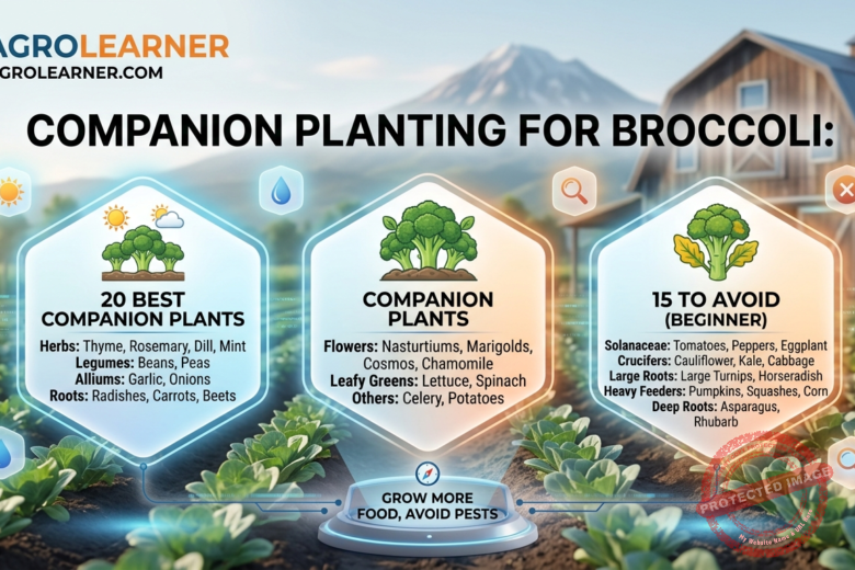 Companion Plants for Broccoli
