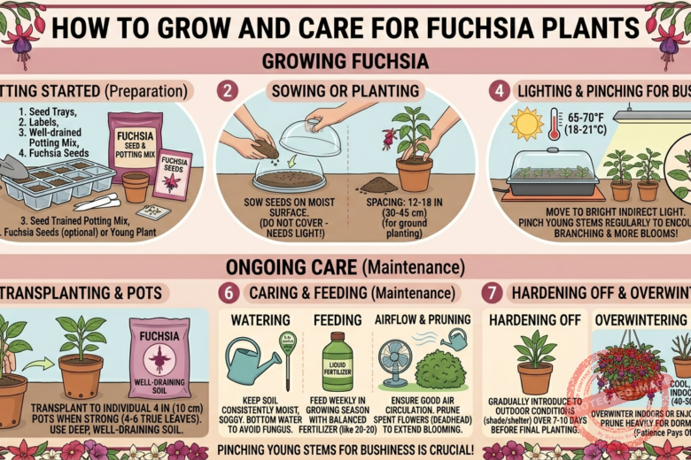Fuchsia Plants