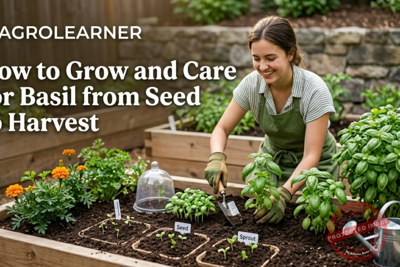 How to Grow and Care for Basil from Seed to Harvest