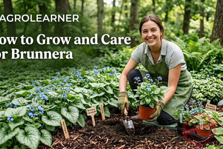 How to Grow and Care for Brunnera