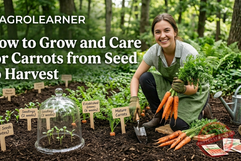 How to Grow and Care for Carrots from Seed to Harvest