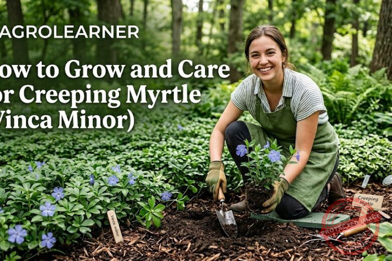 How to Grow and Care for Creeping Myrtle (Vinca Minor)