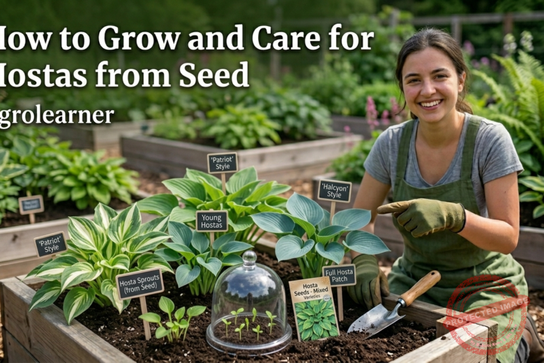 How to Grow and Care for Hostas from Seed