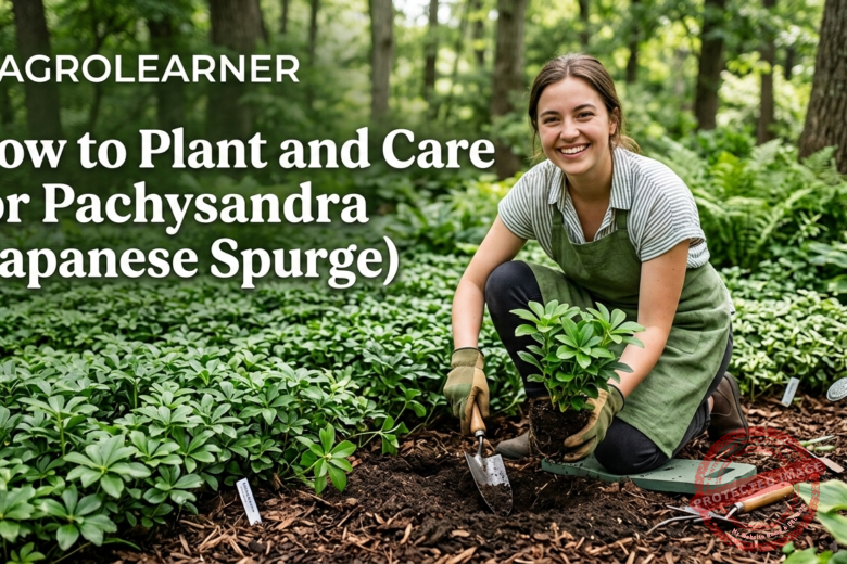 How to Plant and Care for Pachysandra