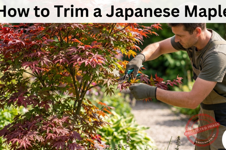 How to Trim a Japanese Maple