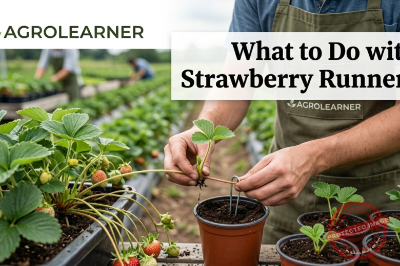 What to Do with Strawberry Runners
