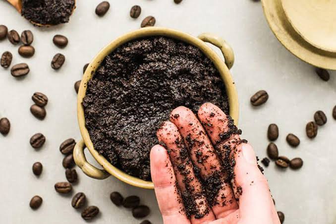 Coffee grounds